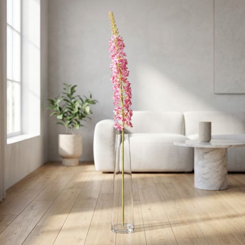 Steppenkerze künstlich Eremurus Pink 106cm Kunststoffdeko | Floristik24.at