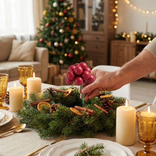 Rote Glas Weihnachtskugeln Ø20mm mit Draht 140 Stück | Floristik24.at