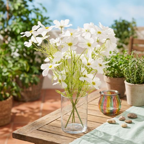 Kunstblumenbund Cosmea 50 cm
