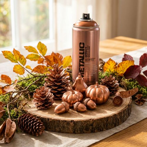 Artikel Effektspray Metallic-Lack Kupfer 400ml für Dekorationszwecke