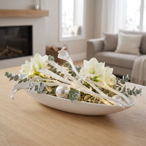 Artikel Gebleichtes Geweihholz-Set Natraj, 10 Zweige, 35–65 cm, Naturweiß