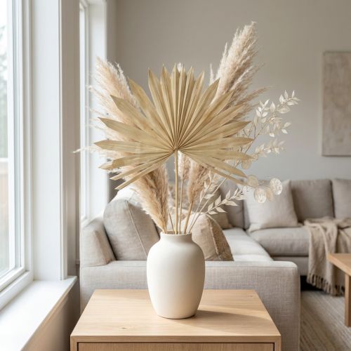Getrocknete Palmspeere Natur,