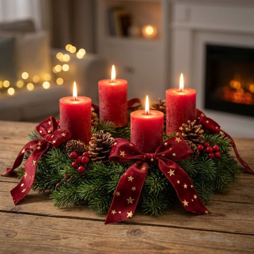Samtband Weihnachten