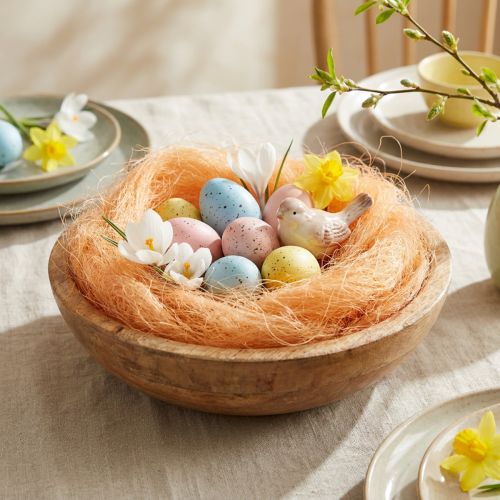 Artikel Sisalfaser Naturgras Apricot 300g für Bastelarbeiten und Dekoration