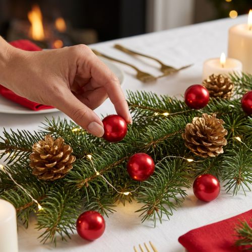 Deko-Kunststoffperlen Ø2cm Rot 12 Stück für Bastel- und Weihnachtsdekoration | Floristik24.at