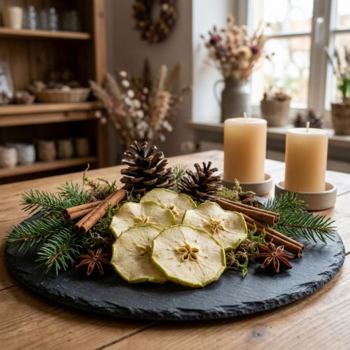 Apfelscheiben grün 500g | Floristik24.at