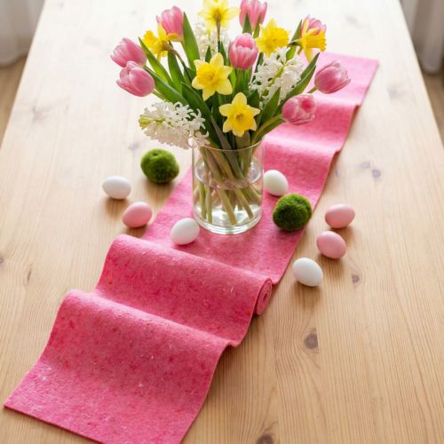 Filzband Pink 15cm 5m | Floristik24.at
