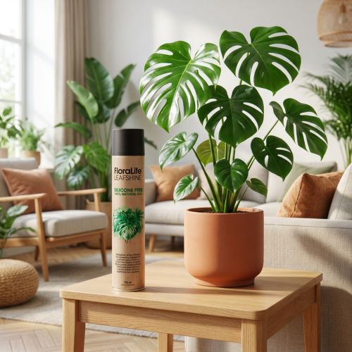 Artikel Oasis Floralife Blattglanzspray 750 ml silikonfrei für Zimmerpflanzen
