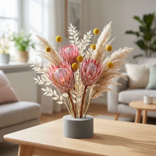 Trockensteckschaum Zylinder Grau Ø8 cm H5 cm 20 Stück für Floristik | Floristik24.at