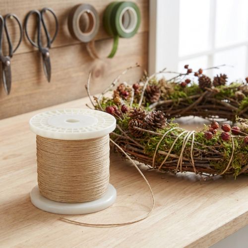 Rebdraht Natur auf Spule 0,8mm