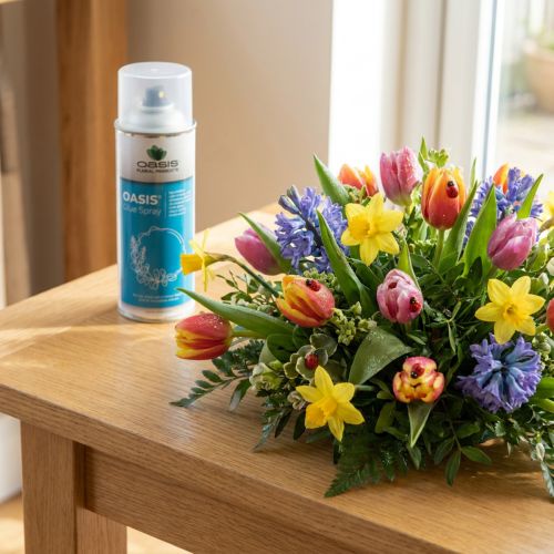Sprühkleber Klebespray 400ml für Dekorationen und Bastelarbeiten | Floristik24.at