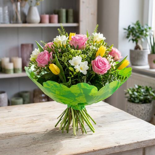 Rondella-Manschetten Ø38cm Grün 50St | Floristik24.at