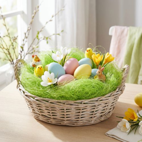 Sisal Dekogras 300g Frühlingsgrün Bastelmaterial | Floristik24.at