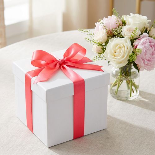 Artikel Geschenkband Polyester Neonrosa 15mm x 50m für Dekoration und Verpackung