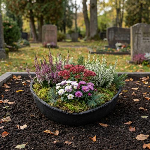 Oasis Black Biolit Pflanzherz 34 cm Schwarz aus Recyclingpapier | Floristik24.at