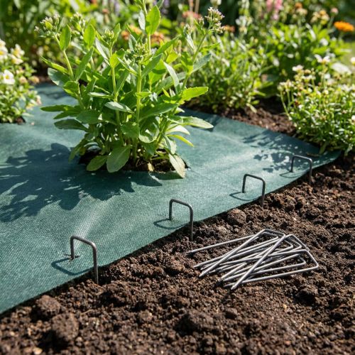Metall-Römerhaften 45x10mm Silber 2,5kg Floristik | Floristik24.at