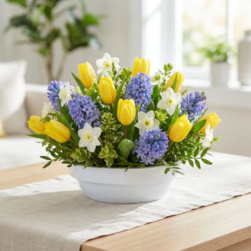 Artikel OASIS® Kunststoff-Juniorschale Weiß 12cm 25 Stück