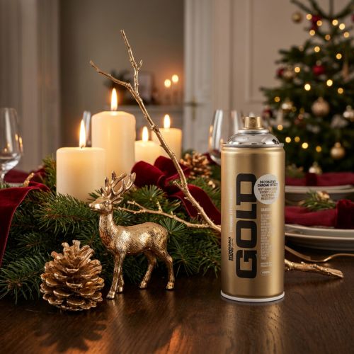 Artikel Farbspray Silber Chrom Effekt 400 ml für Innenbereiche
