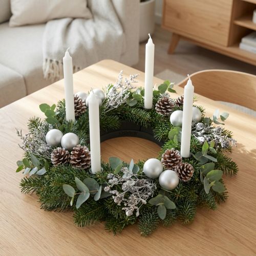 Steckschaum-Ring Schwarz OASIS® Black Naylor Base® Ø 35 cm, 2 Stück | Floristik24.at