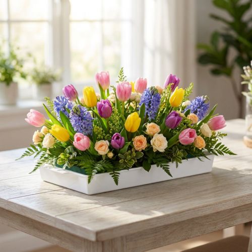 OASIS® Steckschale Kunststoff Weiß 23x11x2,5cm für Floristik und Dekoration 25er-Set | Floristik24.at
