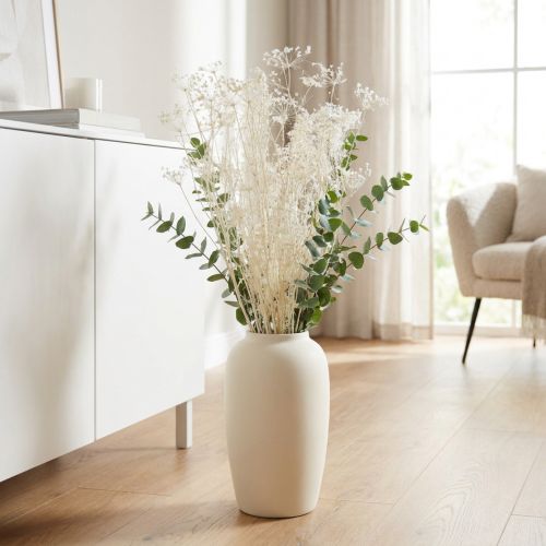Doldenblütler Trockenblumen Weiß 70-80cm 150g für Dekoration | Floristik24.at