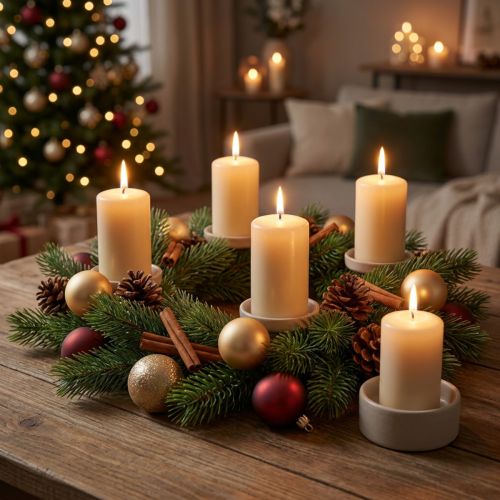 Tannenzweige künstlich Grün 10cm für Weihnachtsdekoration 36 Stück | Floristik24.at