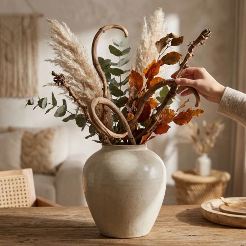 Banana Stick Natur Holz 60–90cm Set 10 Stück | Floristik24.at