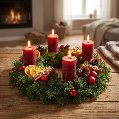 Steckschaumring Grau Ø20cm H3cm 6er-Set mit Kunststoffboden | Floristik24.at