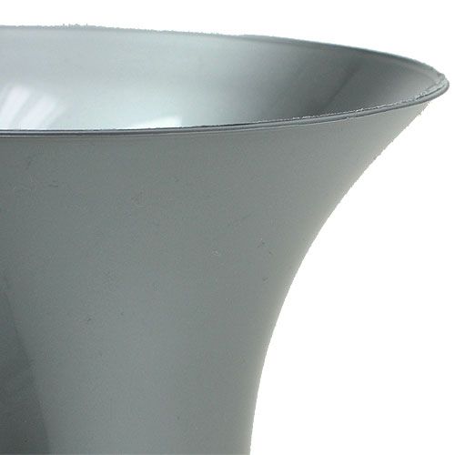 Grabvase Silber 40cm