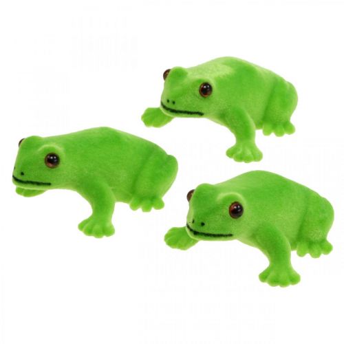 Artikel Frosch Deko-Figur Grün Tischdeko Sommerdeko 5,5cm 12St