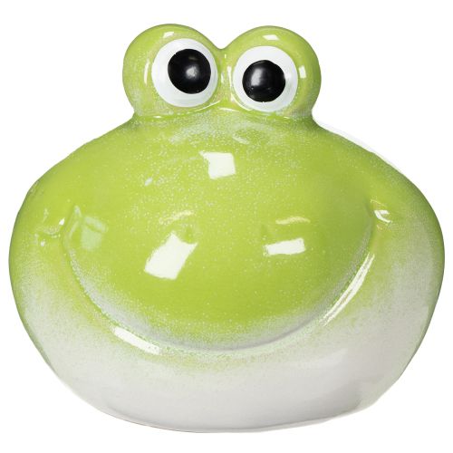 Artikel Frosch Dekofigur süße Keramik Figur für Wohnzimmer Tischdeko 18cm