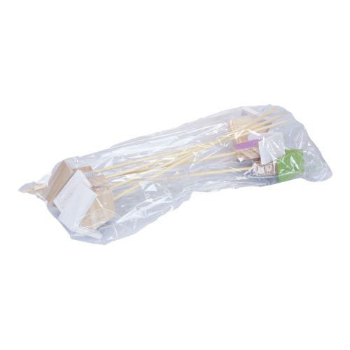 Artikel Frühlingsdeko Blumenstecker Deko Vogelhaus 6,5cm 6St