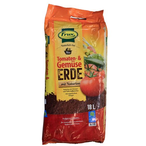 Frux Tomaten- & Gemüseerde Gartenerde 18l