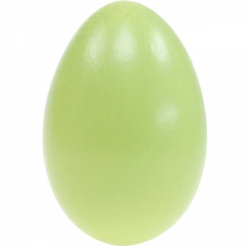 Floristik24 Gänseeier Pastellgrün Ausgeblasene Eier Osterdeko 12 St