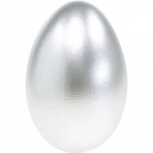 Artikel Gänseeier Silbern Ausgeblasene Eier Osterdeko 12St