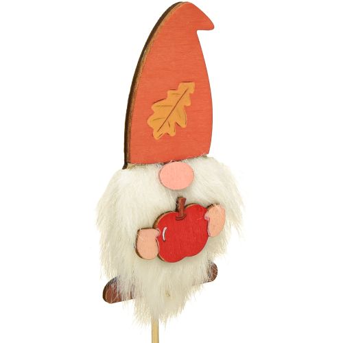 Artikel Gartenstecker Wichtel Herbstdeko Holz Sortiert 39cm 8 St