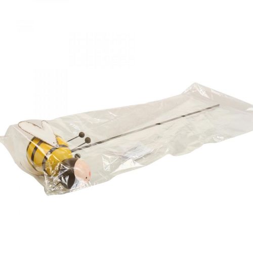 Floristik24 Gartenstecker Biene Blumenstecker Bienenstecker 10cm