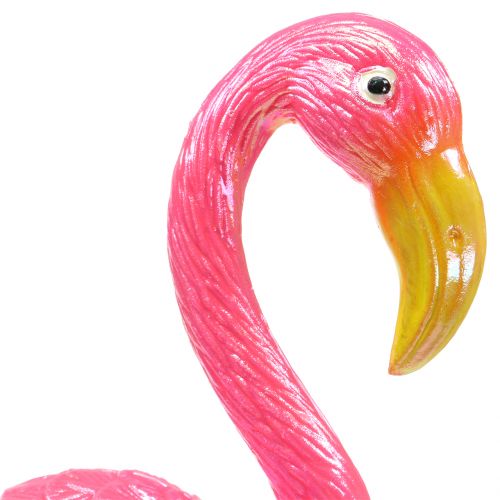 Artikel Gartenstecker Flamingo Rosa 15cm