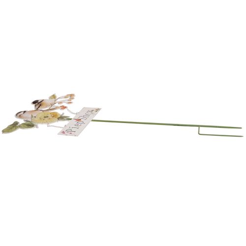Artikel Gartenstecker Metall Vögel, Blumenstecker für den Garten 76cm