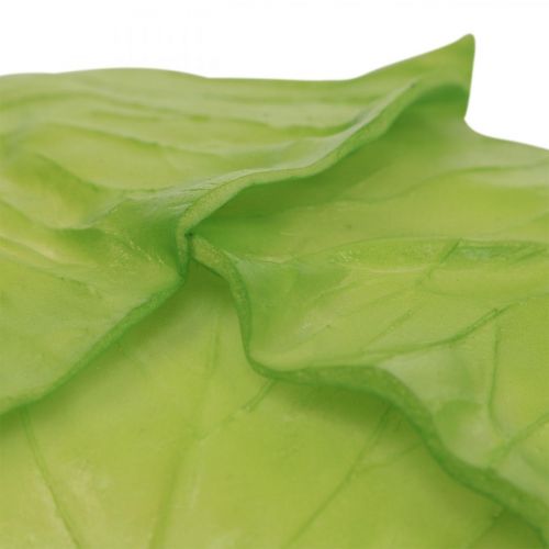 Floristik24 Gemüse Deko Kohl Künstlicher Kohlkopf Ø16cm H10cm