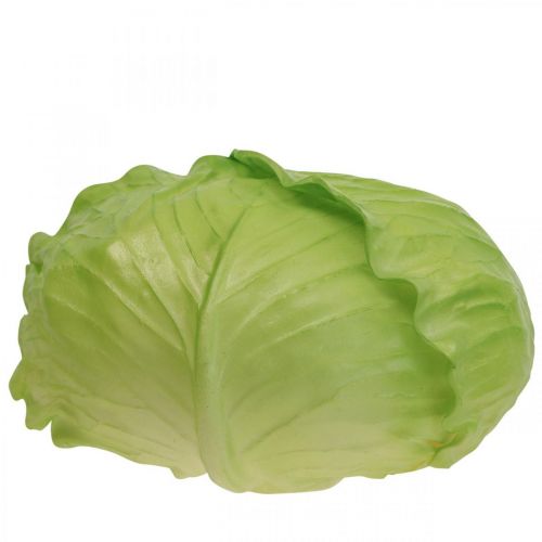Floristik24 Gemüse Deko Kohl Künstlicher Kohlkopf Ø16cm H10cm