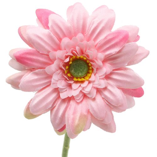 Artikel Gerbera Rosa künstlich 47cm 12St