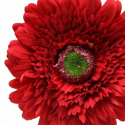 Artikel Gerbera künstlich Rot 62cm 6St