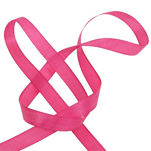 Floristik24 Geschenk- und Dekorationsband 50m Pink