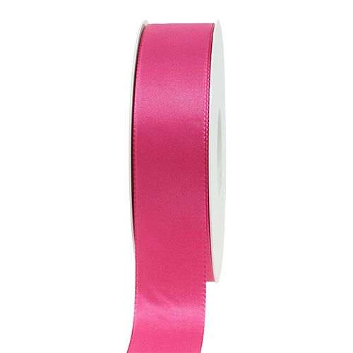 Artikel Geschenk- und Dekorationsband 25mm x 50m Pink