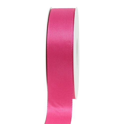 Geschenk- und Dekorationsband 25mm x 50m Pink