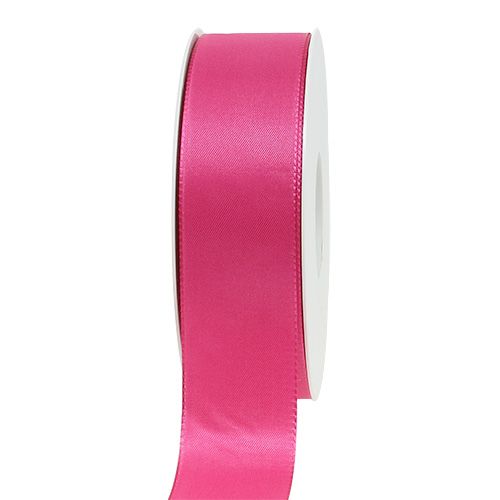 Floristik24 Geschenk- und Dekorationsband 40mm x 50m Pink