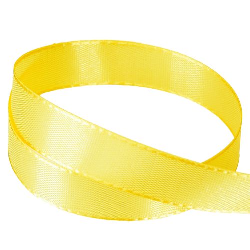 Artikel Geschenk- und Dekorationsband 10mm x 50m Gelb