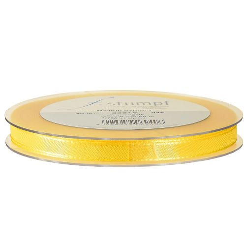 Artikel Geschenk- und Dekorationsband 10mm x 50m Gelb