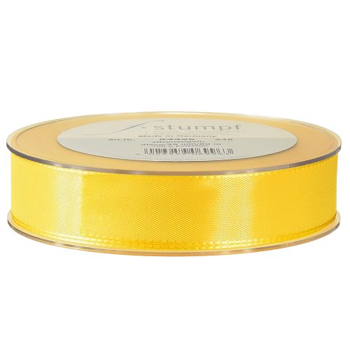 Artikel Geschenk- und Dekorationsband 25mm x 50m Gelb